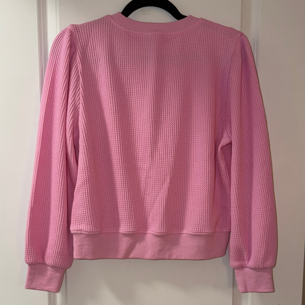 NWOT RareRaw Pink Knit Sweater and Skort Set - Picture 5 of 9